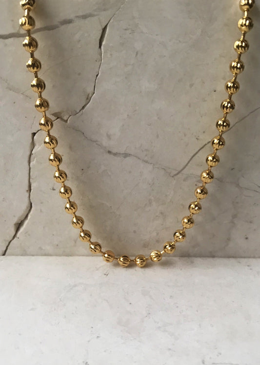 Ball Ball Necklace