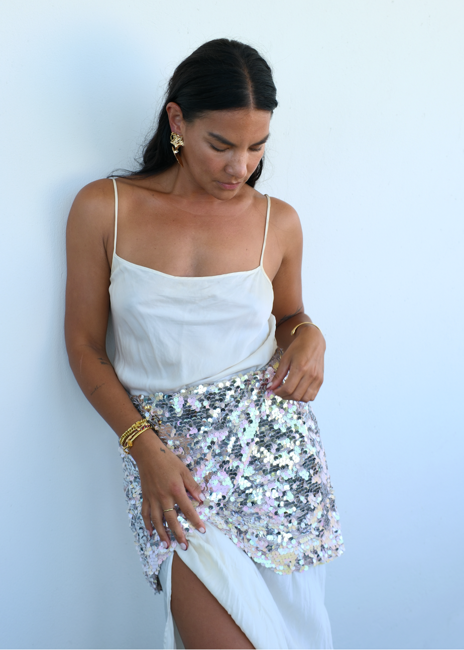 Samurai Skirt - Confetti