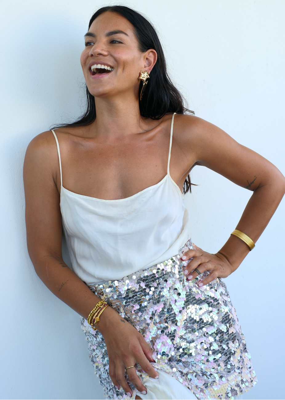 Samurai Skirt - Confetti