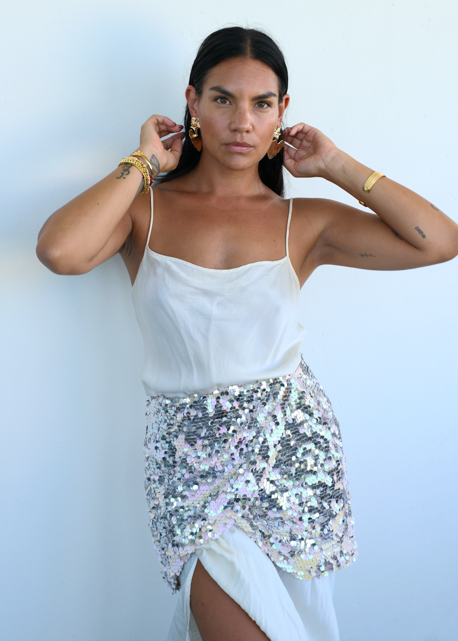 Samurai Skirt - Confetti