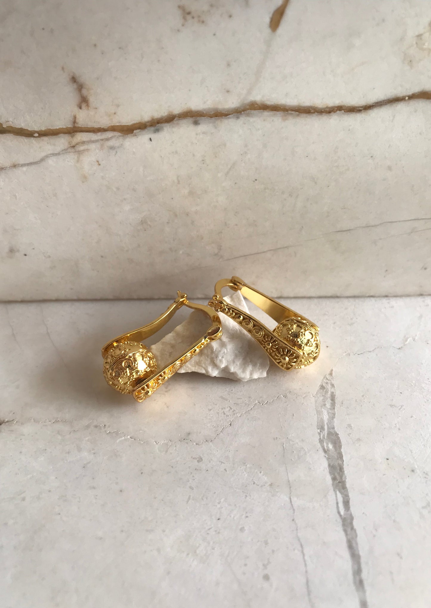 The Ceremonial Earrings