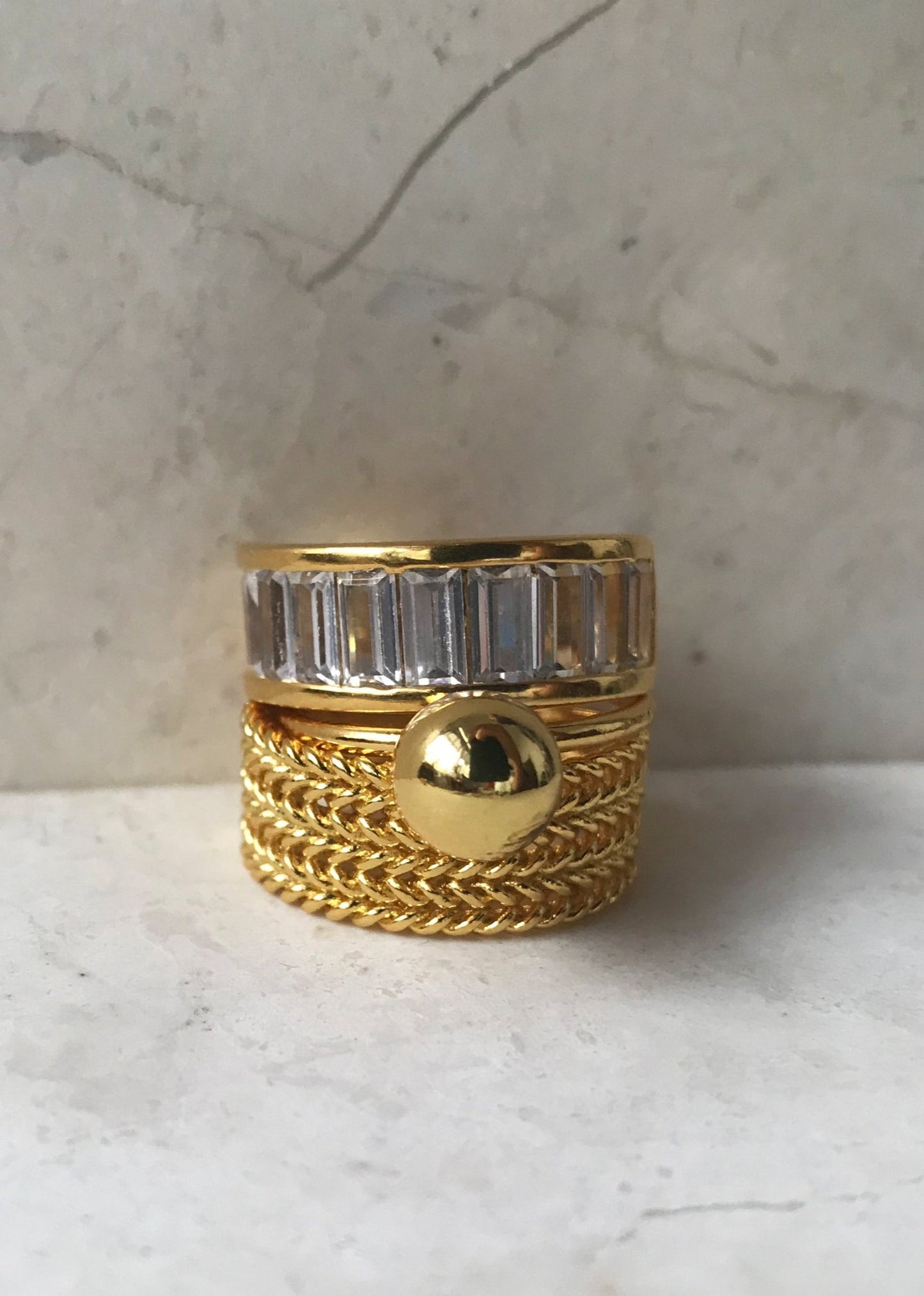 Enchanting Ball Ring