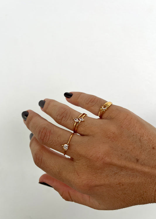 Baby Signet Ring