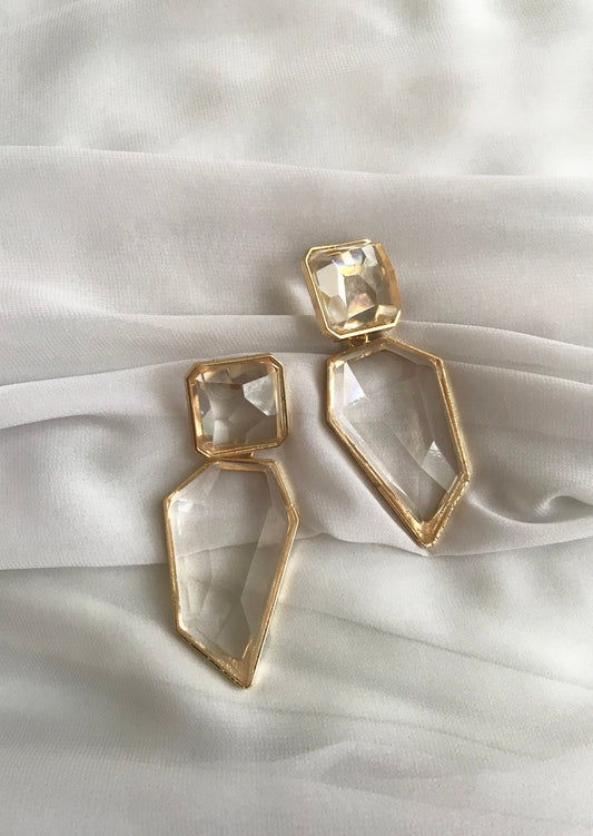 Krystal Klear Earrings